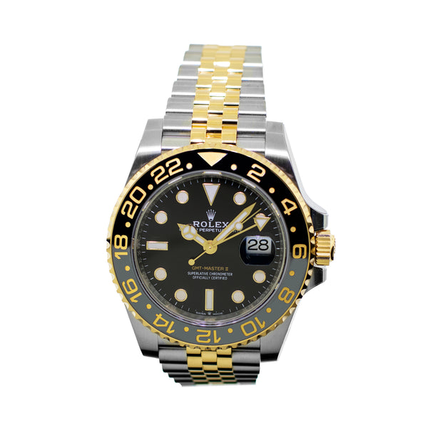 Rolex gmt outlet steel and gold