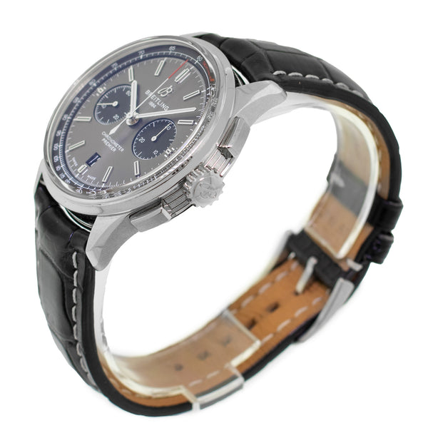 Breitling Premier B01 Chronograph 42mm Stainless Steel Gray Index
