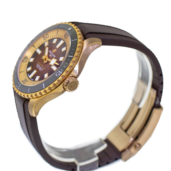 Breitling Superocean 44mm Bronze Brown Dial N17376201Q1S1 | Da
