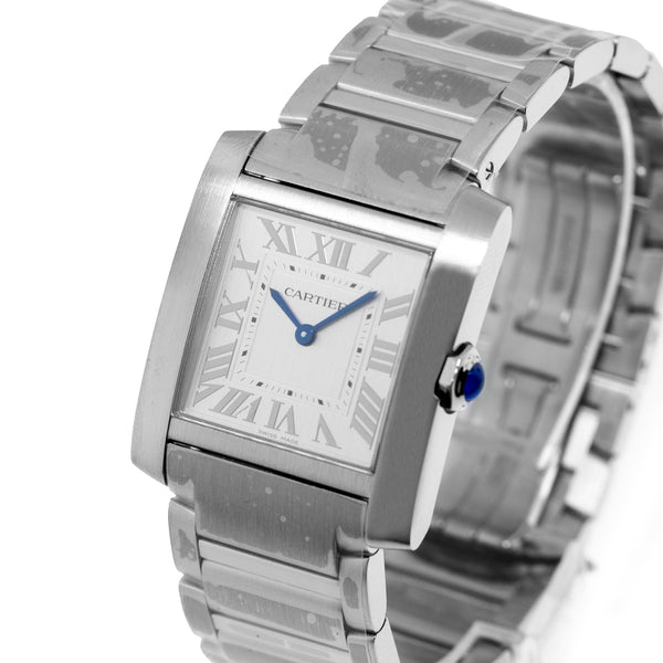 Cartier Tank Francaise Watches From SwissLuxury