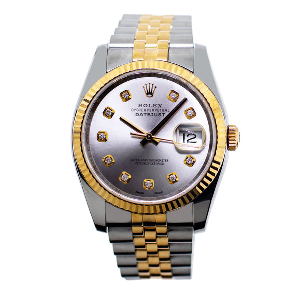 Rolex 116233 sale diamond
