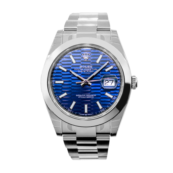 Rolex 126 300 blue online