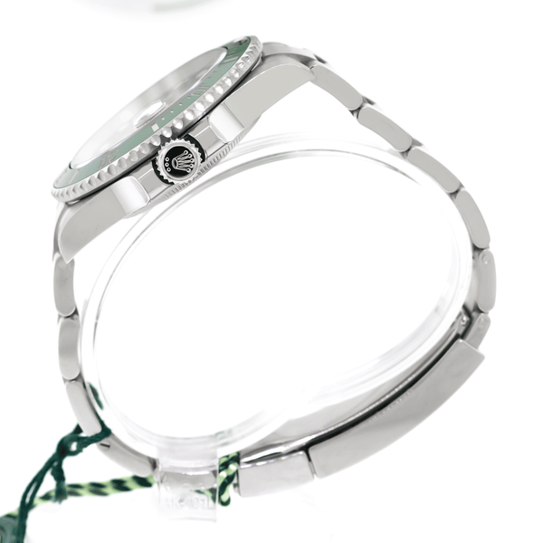 Rolex emerald submariner sales