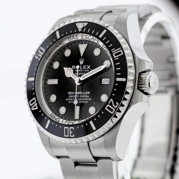 Rolex deep sea black deals