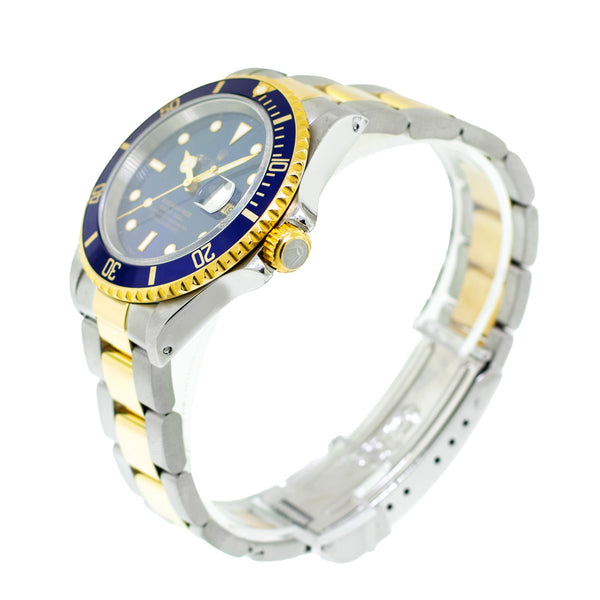 Rolex Submariner Date Yellow Gold Dial
