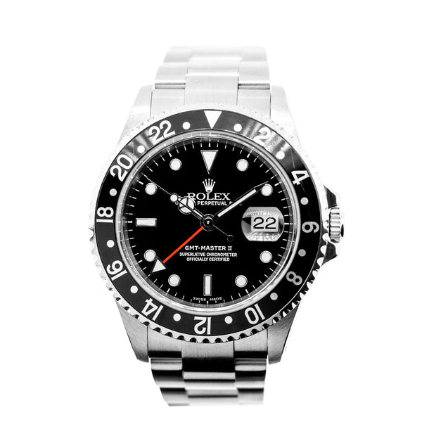 Rolex gmt master all black sales