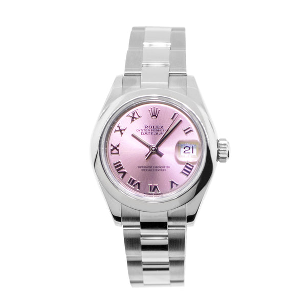 Rolex pink face sale