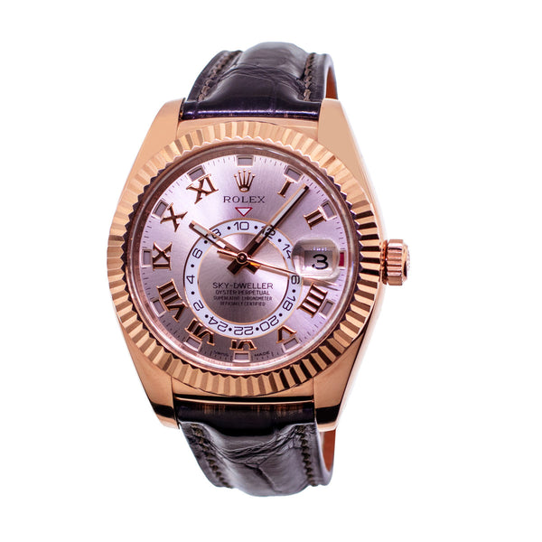 Rolex sky dweller 40mm sales
