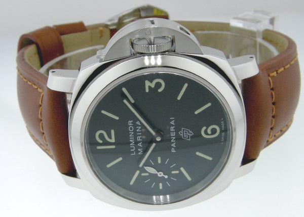 Panerai Luminor Marina Logo Acciaio PAM01005 Da Vinci Fine