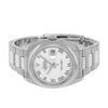 Rolex Datejust 36mm Stainless Steel White Roman Dial Smooth Bezel 116200-Da Vinci Fine Jewelry