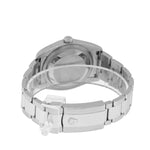 Rolex Datejust 36mm Stainless Steel Black Roman Dial & Domed Bezel 116200-Da Vinci Fine Jewelry
