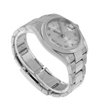 Rolex Datejust 36mm Stainless Steel Rhodium Roman Dial & Smooth Bezel 116200-Da Vinci Fine Jewelry