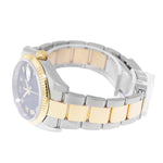 Rolex Datejust 36mm Yellow Gold & Steel Black Jubilee Roman Dial Fluted Bezel 116233-Da Vinci Fine Jewelry