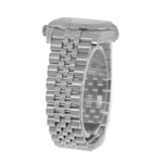 Rolex Datejust 36mm White Gold & Steel Silver Index Dial & Fluted Bezel 116234-Da Vinci Fine Jewelry
