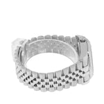 Rolex Datejust 36mm White Gold & Steel Silver Index Dial & Fluted Bezel 116234-Da Vinci Fine Jewelry