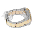 Rolex Datejust 36mm Yellow Gold & Steel Black Jubilee Diamond Dial Diamond Bezel 116243-Da Vinci Fine Jewelry