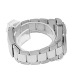 Rolex Datejust 36mm White Gold & Steel Tahitian MOP Diamond Dial & Diamond Bezel 116244-Da Vinci Fine Jewelry