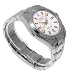 Rolex Milgauss 40mm New Old Stock Stainless Steel White Dial 116400-Da Vinci Fine Jewelry