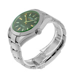 Rolex Milgauss 40mm Stainless Steel Green Crystal Black Dial 116400GV-Da Vinci Fine Jewelry