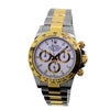 Rolex Daytona 40mm Yellow Gold and Steel White Index Dial & Gold Bezel 116503-Da Vinci Fine Jewelry