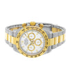 Rolex Daytona 40mm Yellow Gold and Steel White Index Dial & Gold Bezel 116503-Da Vinci Fine Jewelry