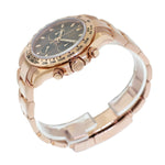 Rolex Daytona 40mm Everose Gold Chocolate Dial & Gold Bezel 116505-Da Vinci Fine Jewelry