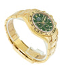 Rolex Daytona 40mm Yellow Gold "John Mayer" Green Index Dial & Gold Bezel 116508-Da Vinci Fine Jewelry