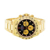 Rolex Daytona 40mm Yellow Gold Black Index "Paul Newman" Dial & Gold Bezel 116508-Da Vinci Fine Jewelry
