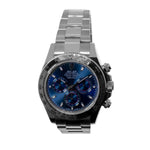 Rolex Daytona 40mm 18K White Gold Blue Dial & White Gold Bezel 116509-Da Vinci Fine Jewelry