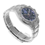 Rolex Daytona 40mm 18K White Gold Blue Dial & White Gold Bezel 116509-Da Vinci Fine Jewelry