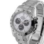 Rolex Daytona 40mm 18K White Gold Meteorite Dial & White Gold Bezel 116509-Da Vinci Fine Jewelry