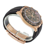 Rolex Daytona 40mm Everose Gold Chocolate Dial & Black Bezel 116515LN-Da Vinci Fine Jewelry