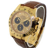 Rolex Daytona 40mm 18K Yellow Gold Champagne Dial & Yellow Gold Bezel 116518-Da Vinci Fine Jewelry