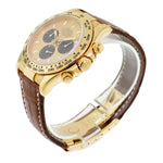 Rolex Daytona 40mm 18K Yellow Gold Champagne Dial & Yellow Gold Bezel 116518-Da Vinci Fine Jewelry