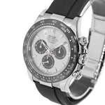 Rolex Daytona 40mm 18K White Gold Slate Dial & Black Bezel 116519-Da Vinci Fine Jewelry