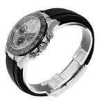 Rolex Daytona 40mm 18K White Gold Slate Dial & Black Bezel 116519-Da Vinci Fine Jewelry
