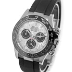 Rolex Daytona 40mm 18K White Gold Meteorite Dial & Black Bezel 116519-Da Vinci Fine Jewelry