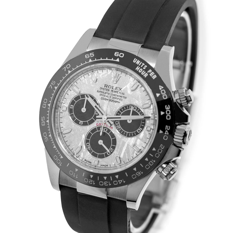 Rolex daytona black bezel white clearance dial