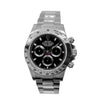 Rolex Daytona New Old Stock 40mm Stainless Steel Black Dial & Steel Bezel 116520-Da Vinci Fine Jewelry