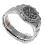 Rolex Daytona New Old Stock 40mm Stainless Steel Black Dial & Steel Bezel 116520-Da Vinci Fine Jewelry
