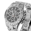 Rolex Daytona 40mm Stainless Steel Black Dial & Steel Bezel 116520-Da Vinci Fine Jewelry