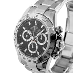 Rolex Daytona 40mm Stainless Steel Black Dial & Steel Bezel 116520-Da Vinci Fine Jewelry