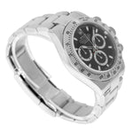 Rolex Daytona 40mm Stainless Steel Black Dial & Steel Bezel 116520-Da Vinci Fine Jewelry