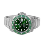 Rolex Submariner Date "The Hulk" 40mm Stainless Steel Green Dial & Green Bezel 116610LV Papers-Da Vinci Fine Jewelry