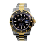 Rolex Submariner 40mm Yellow Gold & Steel Black Dial & Black Bezel 116613-Da Vinci Fine Jewelry