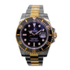 Rolex Submariner New Old Stock 40mm Yellow Gold & Steel Black Dial & Black Bezel 116613-Da Vinci Fine Jewelry