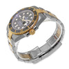 Rolex Submariner New Old Stock 40mm Yellow Gold & Steel Black Dial & Black Bezel 116613-Da Vinci Fine Jewelry
