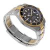 Rolex Submariner New Old Stock 40mm Yellow Gold & Steel Black Dial & Black Bezel 116613-Da Vinci Fine Jewelry
