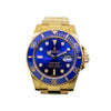 Rolex Submariner Date 40mm 18K Yellow Gold Blue Dial & Blue Bezel 116618LB-Da Vinci Fine Jewelry