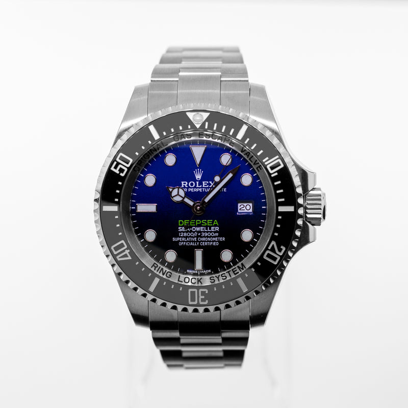 Rolex DEEPSEA Sea-dweller Deepsea 44mm D-blue James Cameron Dial 116660-Da Vinci Fine Jewelry